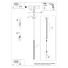 Suspensions Acier Vert Olive G9 1 Arche