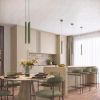Suspensions Acier Vert Olive G9 1 Arche