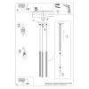 Suspensions Acier Vert Olive G9 3 Arche