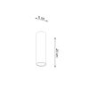 Plafonniers Acier Outremer GU10 1 Lagos