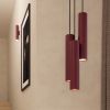 Suspensions Acier Bourgogne GU10 1 Lagos