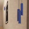Suspensions Acier Outremer GU10 1 Lagos