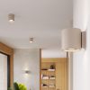 Appliques murales Aluminium Taupe G9 1 Orbis