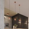 Appliques murales Aluminium Ocre Rouge G9 1 Orbis
