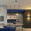 Appliques murales Aluminium Outremer G9 1 Orbis