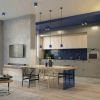 Appliques murales Aluminium Outremer G9 1 Orbis