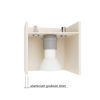 Plafonniers Aluminium Beige GU10 1 Quad