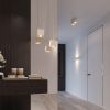 Appliques murales Aluminium Beige G9 1 Quad