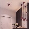 Appliques murales Aluminium Bourgogne G9 1 Quad