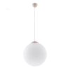 Suspensions Acier Taupe E27 1 Ugo