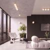 Plafonniers Acier Beige G9 1 Yoli