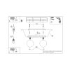 Plafonniers Acier Beige G9 2 Yoli