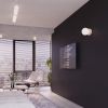 Plafonniers Acier Beige G9 2 Yoli