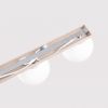 Plafonniers Acier Beige G9 3 Yoli