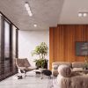 Appliques murales Acier Taupe G9 1 Yoli