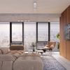 Plafonniers Acier Taupe G9 1 Yoli