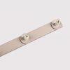 Plafonniers Acier Taupe G9 4 Yoli