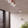 Appliques murales Acier Ocre Rouge G9 1 Yoli