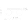 Plafonniers Acier Bourgogne G9 2 Yoli