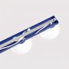 Plafonniers Acier Outremer G9 6 Yoli