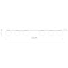 Plafonniers Acier Outremer G9 6 Yoli