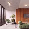Appliques murales Acier Vert Olive G9 1 Yoli