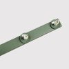 Plafonniers Acier Vert Olive G9 6 Yoli