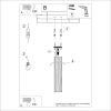 Plafonniers Aluminium Bourgogne GU10 1 Karbon