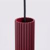 Suspensions Aluminium Bourgogne GU10 3 Karbon