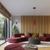 Lampes de bureau Aluminium Bourgogne GU10 1 Karbon