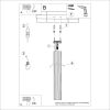 Plafonniers Aluminium Outremer GU10 1 Karbon