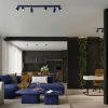Suspensions Aluminium Outremer GU10 2 Karbon