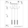 Suspensions Aluminium Outremer GU10 3 Karbon