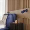 Appliques murales Aluminium Outremer GU10 1 Karbon