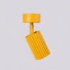 Plafonniers Aluminium Jaune GU10 1 Karbon