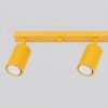 Plafonniers Aluminium Jaune GU10 6 Karbon