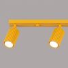 Plafonniers Aluminium Jaune GU10 6 Karbon