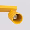 Plafonniers Aluminium Jaune GU10 6 Karbon