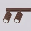 Plafonniers Aluminium Brun GU10 6 Karbon