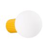 Appliques murales Aluminium Jaune G9 1 Halo