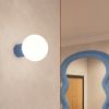 Appliques murales Aluminium Bleu G9 1 Halo