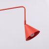 Appliques murales Acier Rouge E14 1 Nox