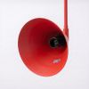 Appliques murales Acier Rouge E14 2 Nox