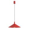 Suspensions Acier Rouge E27 1 Nox