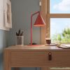Lampes de bureau Acier Rouge E14 1 Nox