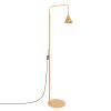Lampadaire Acier Doré E14 1 Nox