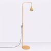 Lampadaire Acier Doré E14 1 Nox