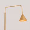 Lampadaire Acier Doré E14 1 Nox