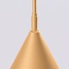 Lampadaire Acier Doré E14 1 Nox