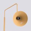 Lampadaire Acier Doré E14 1 Nox